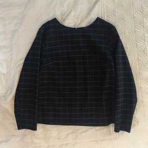 Uniqlo boxy top